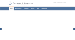 Desktop Screenshot of denneen.com