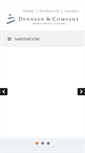 Mobile Screenshot of denneen.com